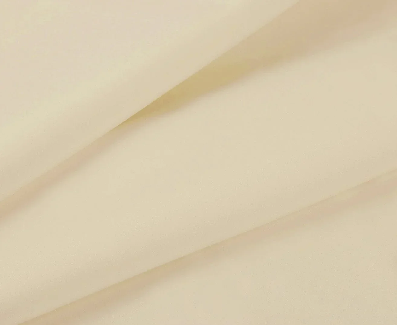 1000TC Ultra Soft Queen Size Bed Yellow Cream Flat & Fitted Sheet Set - Image 2