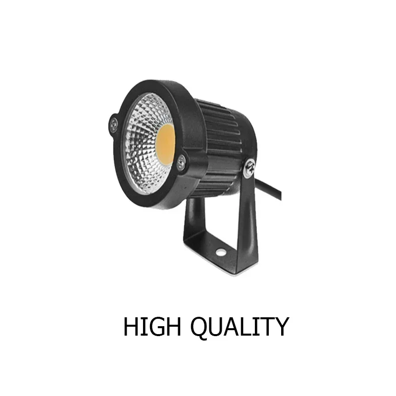 10PCS LED Spotlights Landscape Warm light Lamp Waterproof Outdoor Garden Yard 12V - Image 9