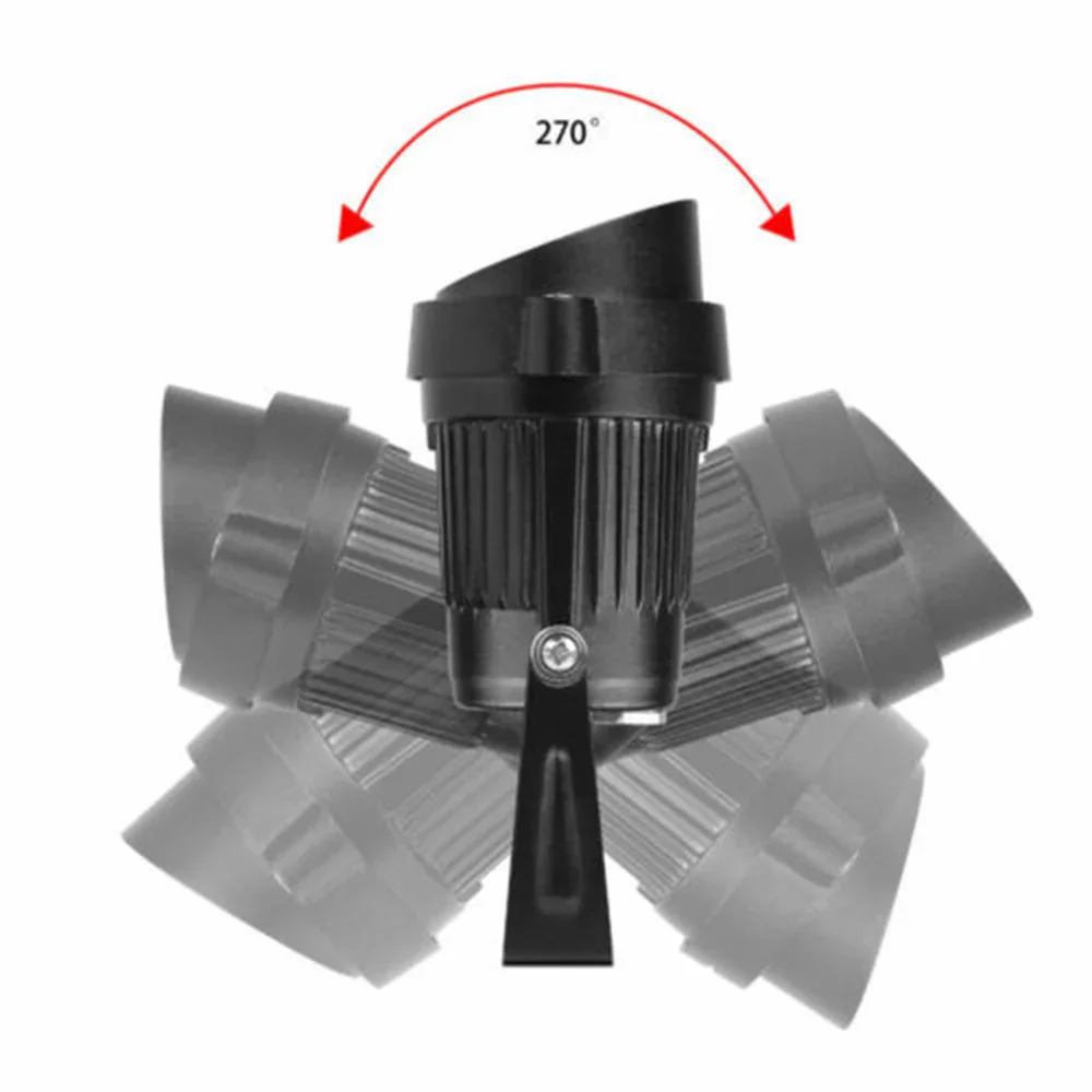 10X 12V LED waterproof Outdoor Garden Spotlights landscape light Lamp Yard Flood - Image 4