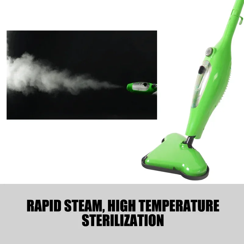 12 in 1 Multi Foldable Steam Mop Handheld Floor Steamer Carpet Cleaning Cleaner - Image 4