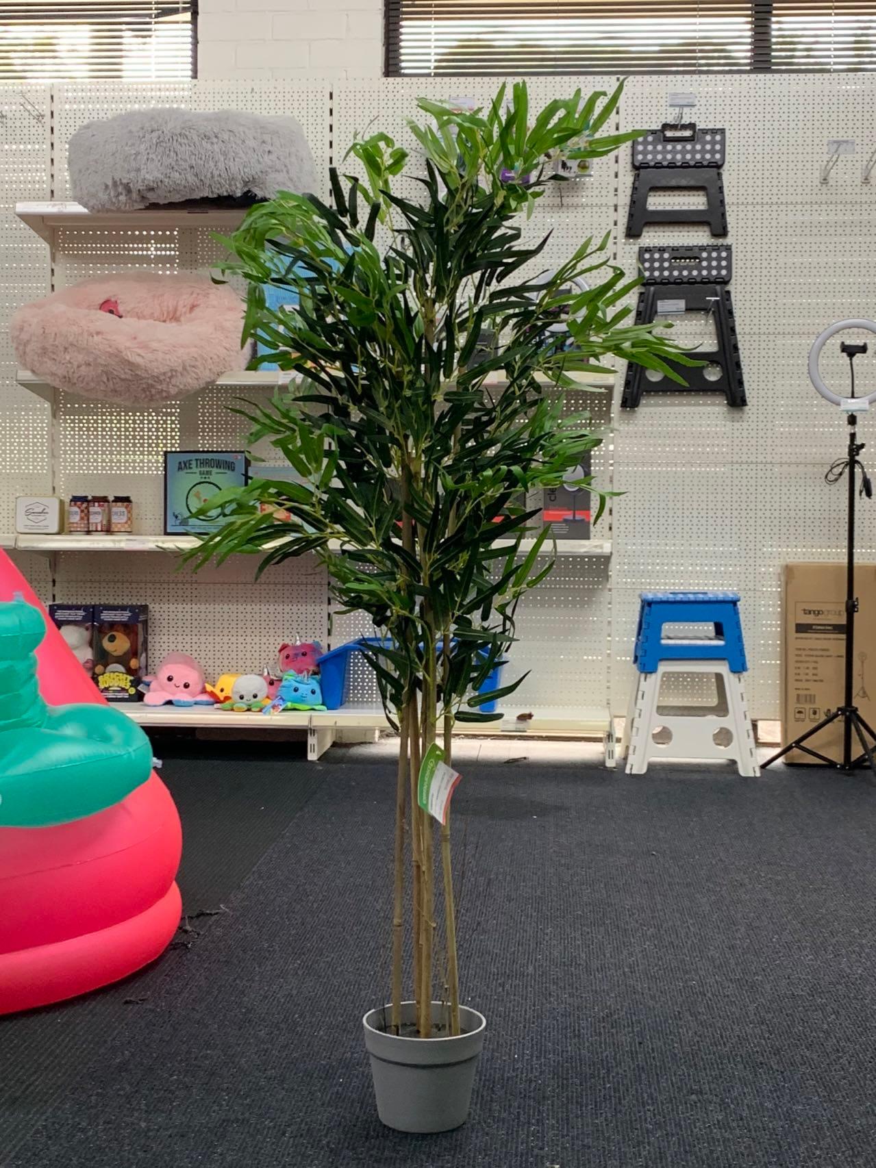 120cm Faux Artificial Home Decor Potted Bamboo Plant - Image 4