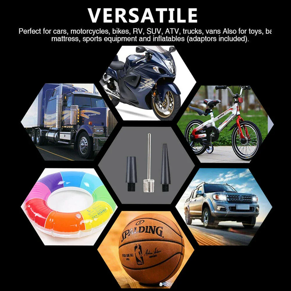 12V 150PSI Car Air Compressor Portable Tyre Deflator Inflator Pump 4WD Car Truck - Image 3