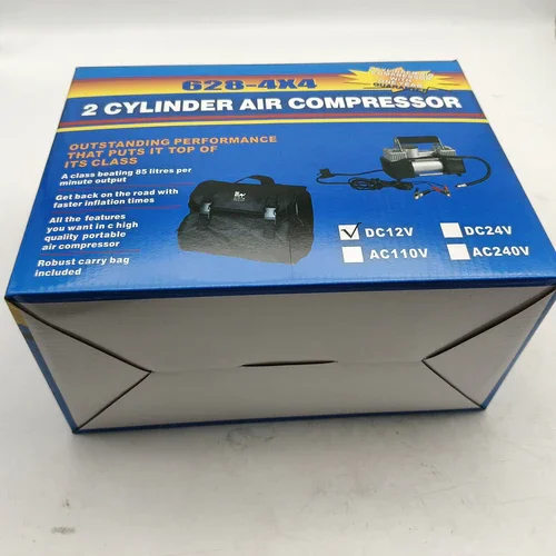 12V 150PSI Car Air Compressor Portable Tyre Deflator Inflator Pump 4WD Car Truck - Image 8