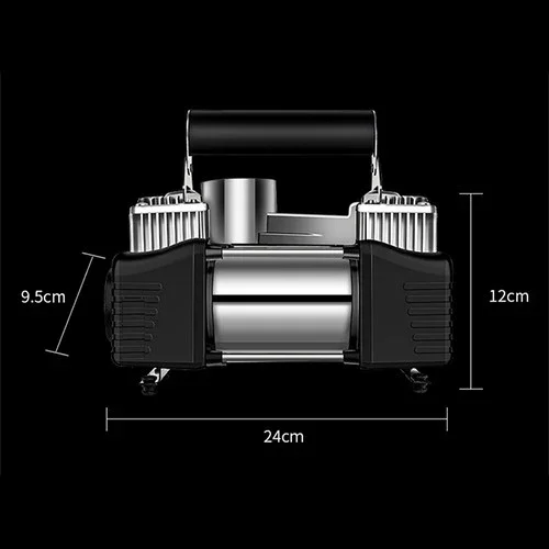 12V 150PSI Car Air Compressor Portable Tyre Deflator Inflator Pump 4WD Car Truck - Image 9