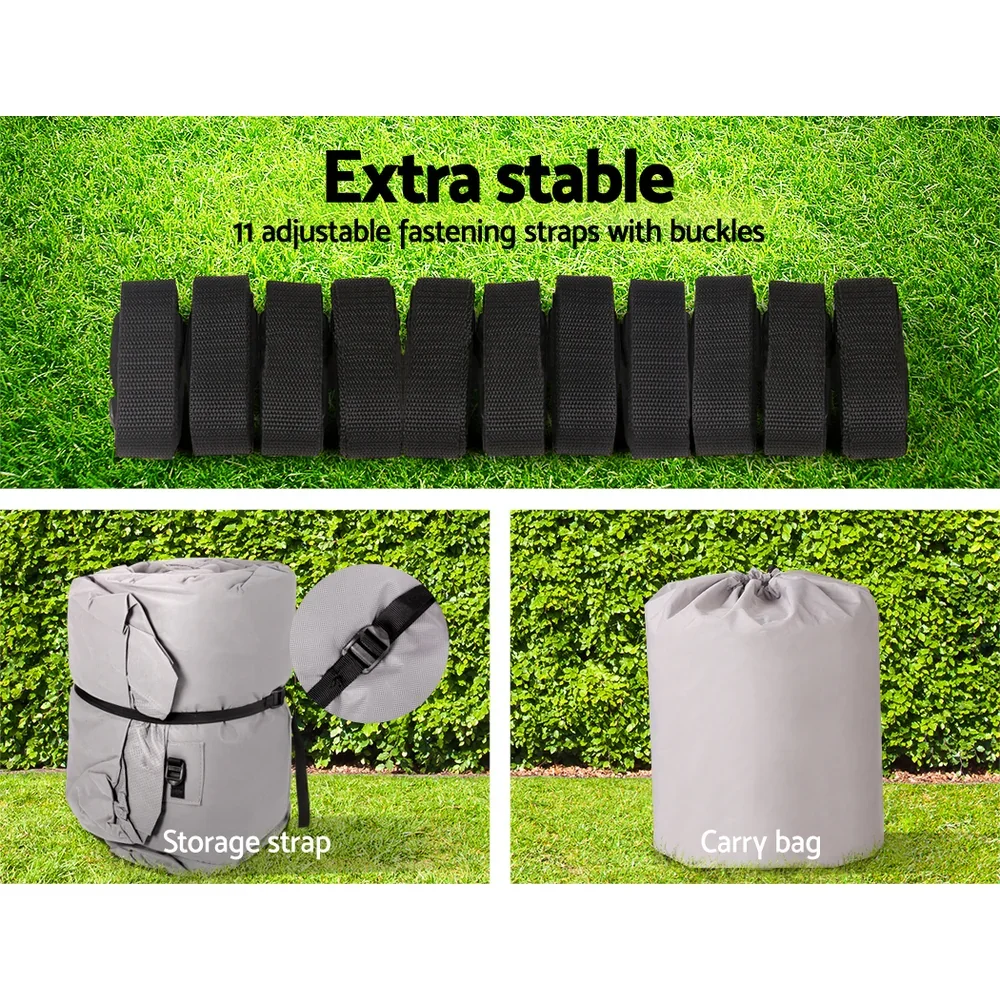 14- 16ft Boat Cover Trailerable Marine Grade 600D - Image 7