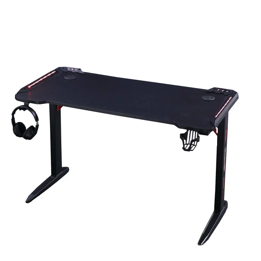 140cm RGB Gaming Desk Desktop PC Computer Desks Desktop Racing Table Office Laptop Home AU - Image 12