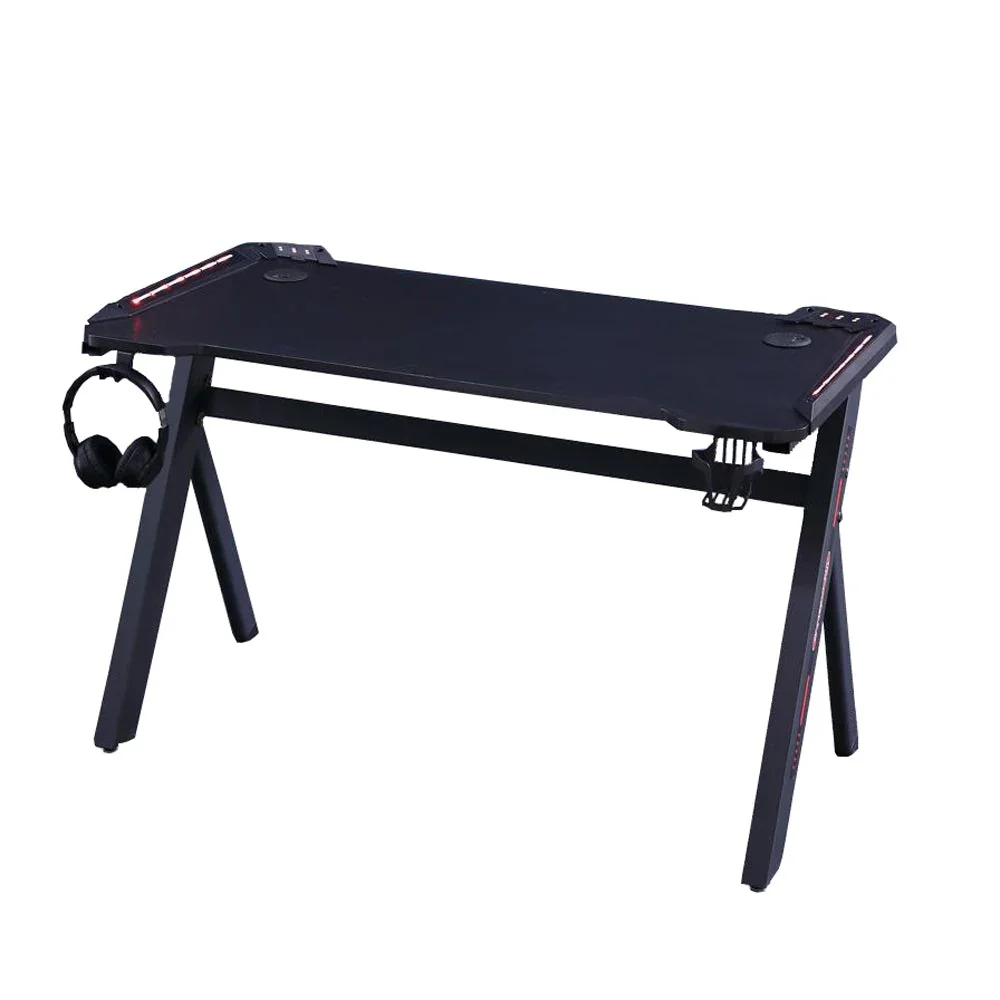 140cm RGB Gaming Desk Desktop PC Computer Desks Desktop Racing Table Office Laptop Home AU - Image 14