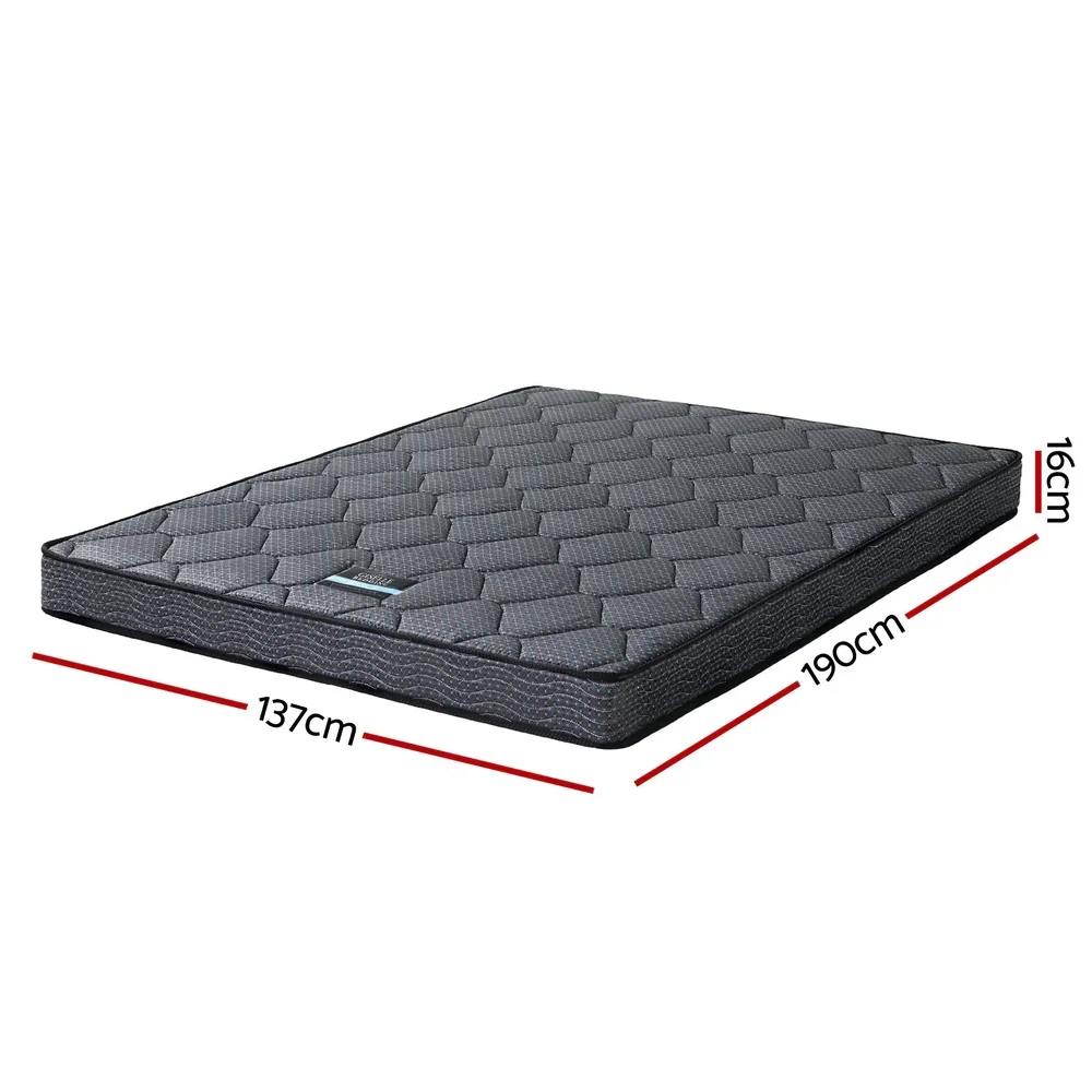 16cm Mattress  Bonnell Spring Double - Image 5
