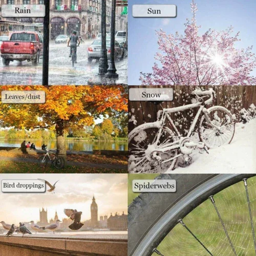 Heavy Duty Waterproof Bicycle Bike Cover Cycle Outdoor UV Protection - Image 10