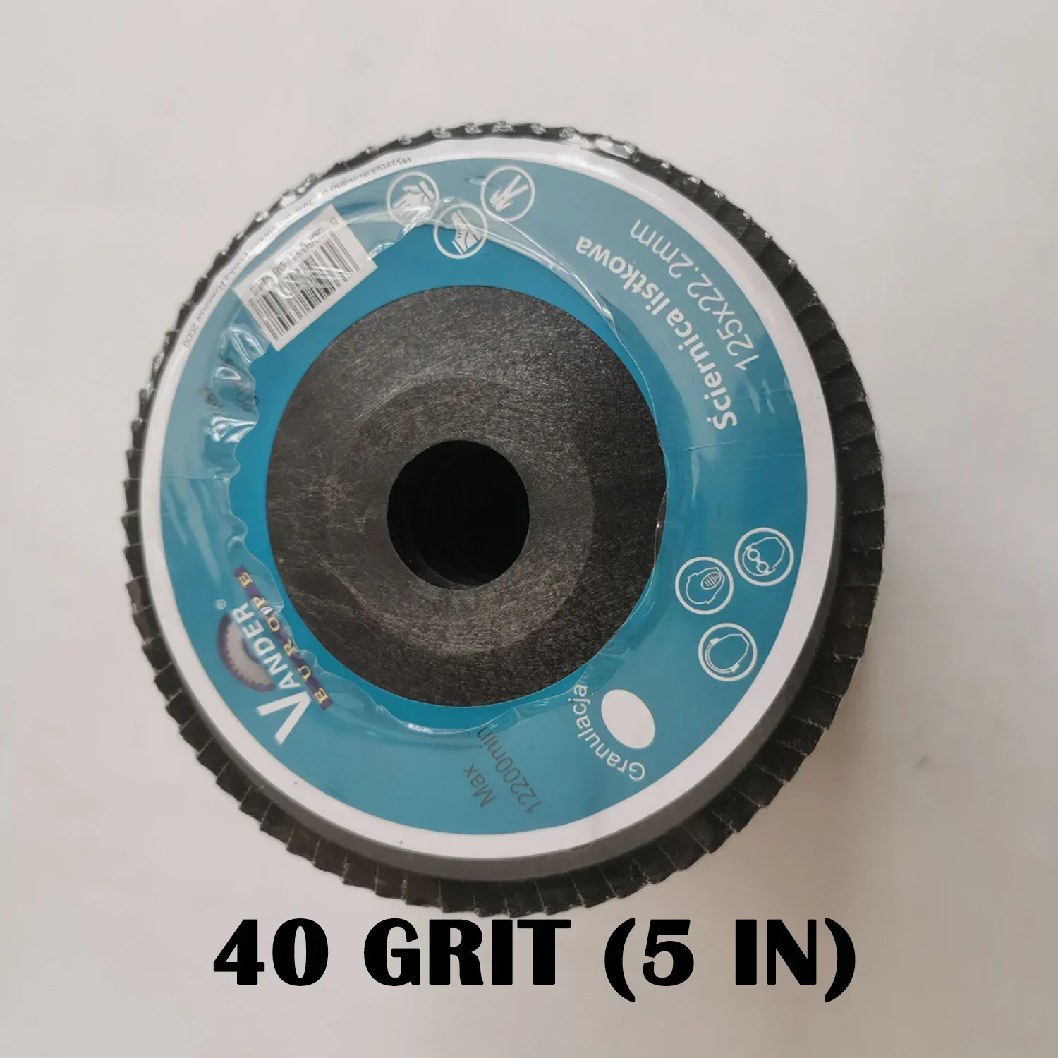20 PCS 40 Grit Grinding Wheel 5'' 125MM Angle Grinder Flap Sanding Disc AU - Image 10