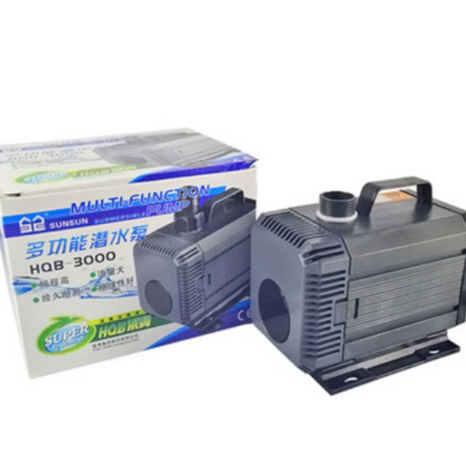 2500LPH HQB-3000 SUNSUN Submersible Water Pump Aquarium Fountain Pond Tank AU - Image 2