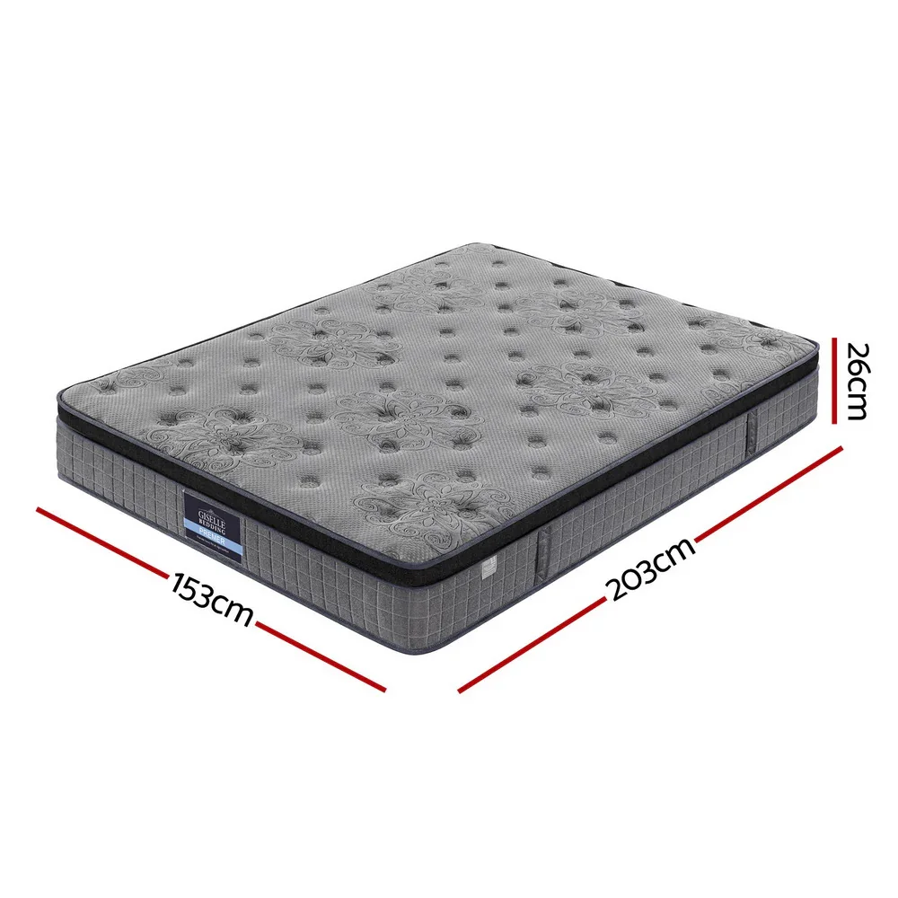 26cm Mattress Queen Latex Foam Mattresses - Image 2