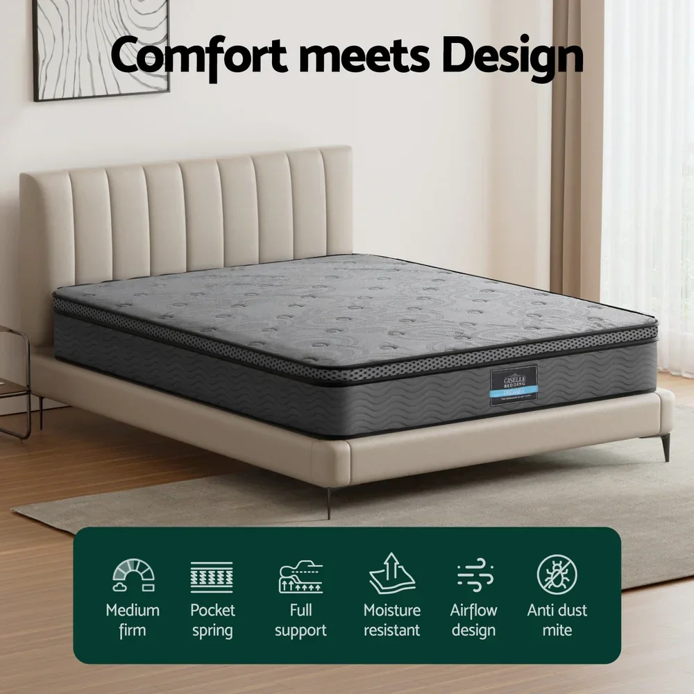 26cm Mattress Bed  King - Image 4