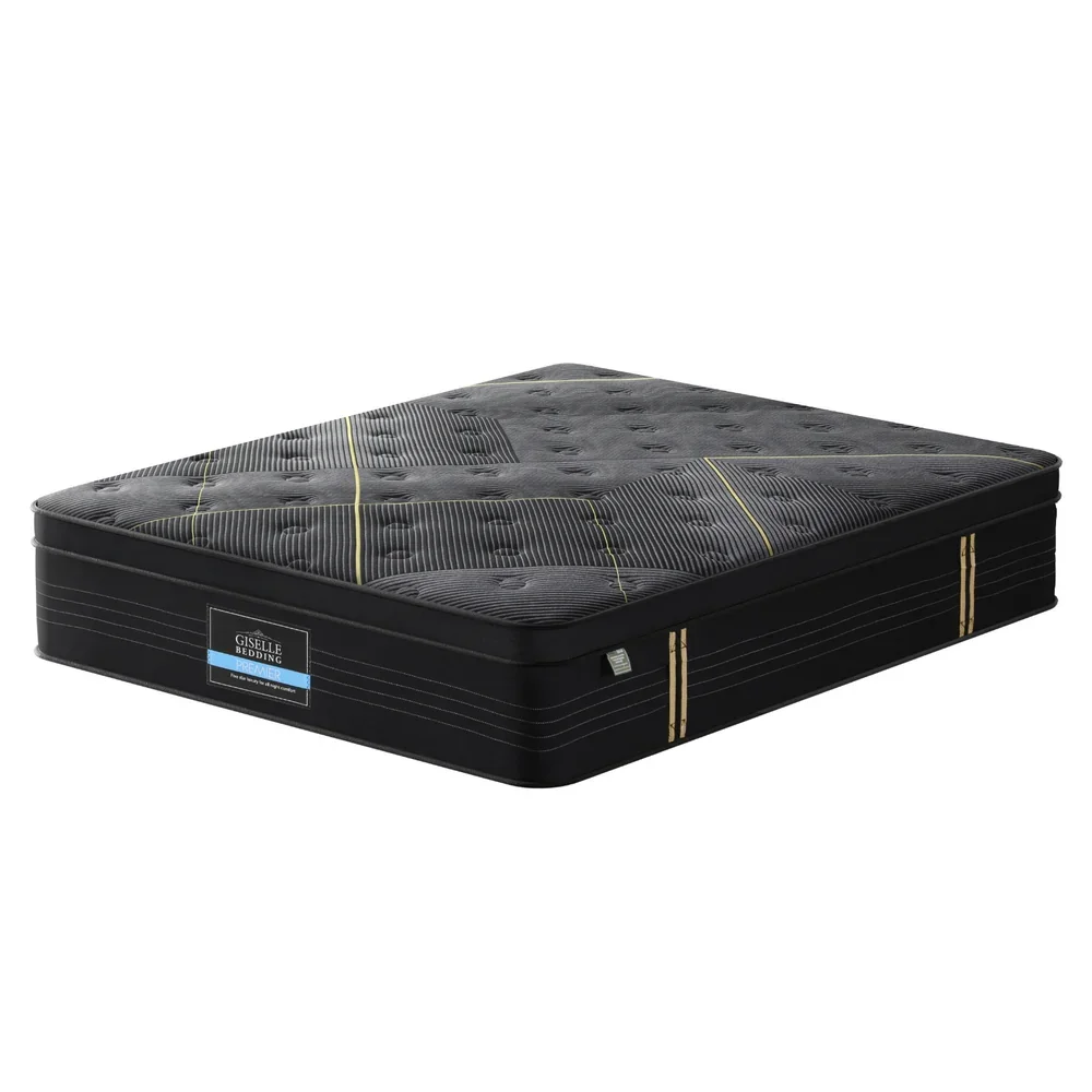 35cm  Mattress Double Bed Bamboo Pocket Firm Foam - Image 3