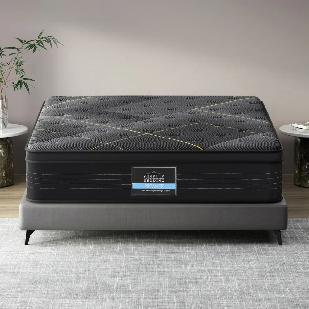 35cm  Mattress Queen Bed Bamboo Pocket Firm Foam - Image 7