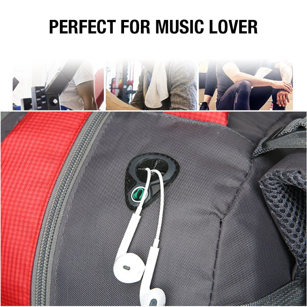 40L Waterproof Outdoor Hiking Backpack Camping Outdoor Trekking BagBlack - Image 7