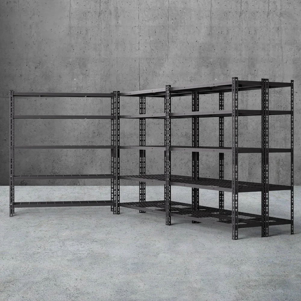 5 x 1.8M  Garage Shelving Warehouse Rack - Image 7