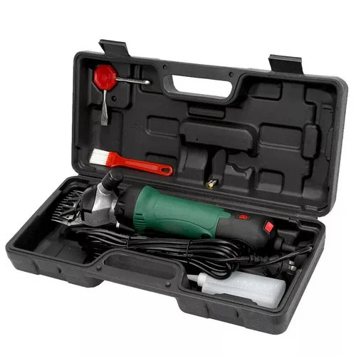 690W Electric Sheep Shears 2400R/Min 6 Speed Grooming Kit with 8 Grids Heat AU - Image 10