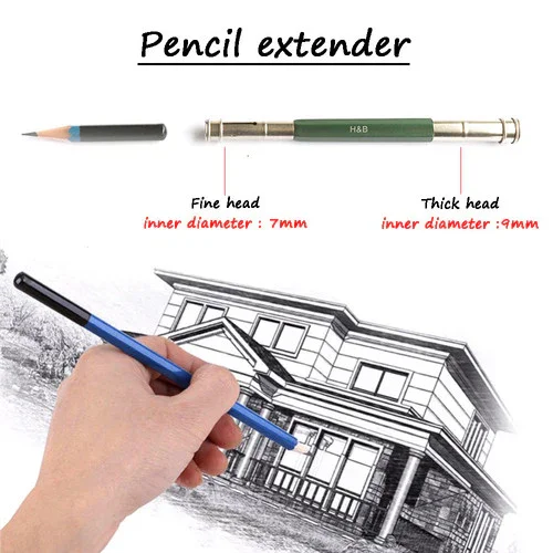 72pcs Professional Drawing Artist Kit Set Pencils and Sketch Charcoal Art Tools - Image 8