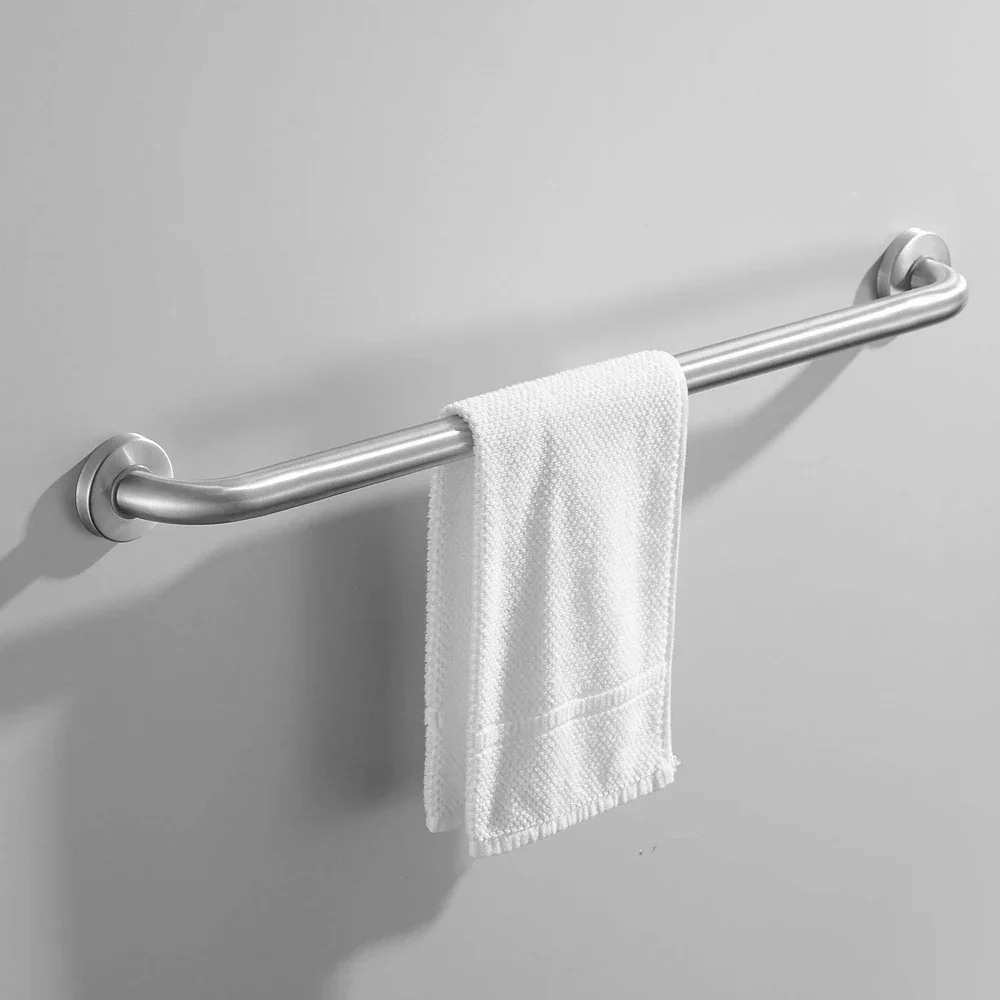 80cm Stainless Steel Handle for Shower Toilet Grab Bar Handle Bathroom Stairway Handrail Elderly Senior Assist - Image 2
