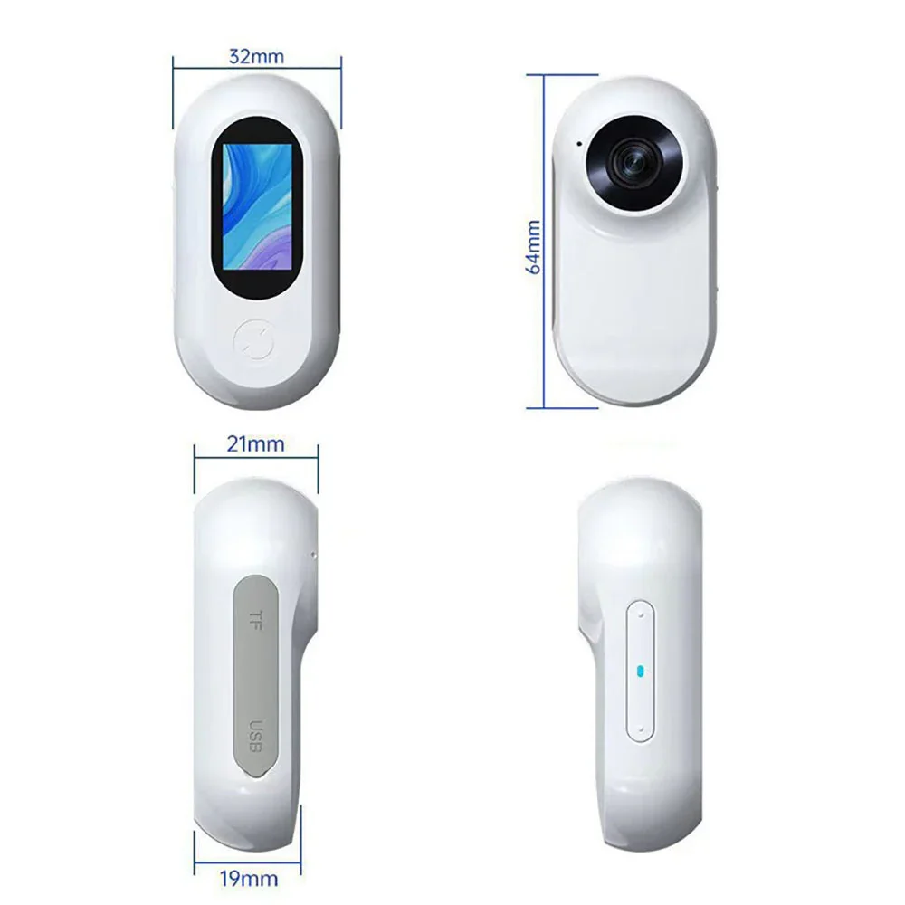 Action Camera 1080P HD Recorder Dog Collar Camera EIS Wide Angle with 32GB Card - Image 8
