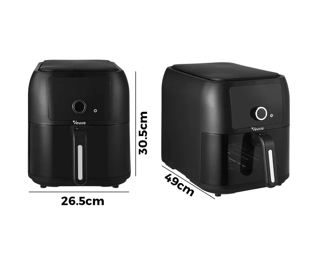 Air Fryer 8L Oven Digital Touch Oil Free Cooker 1700W - Image 4