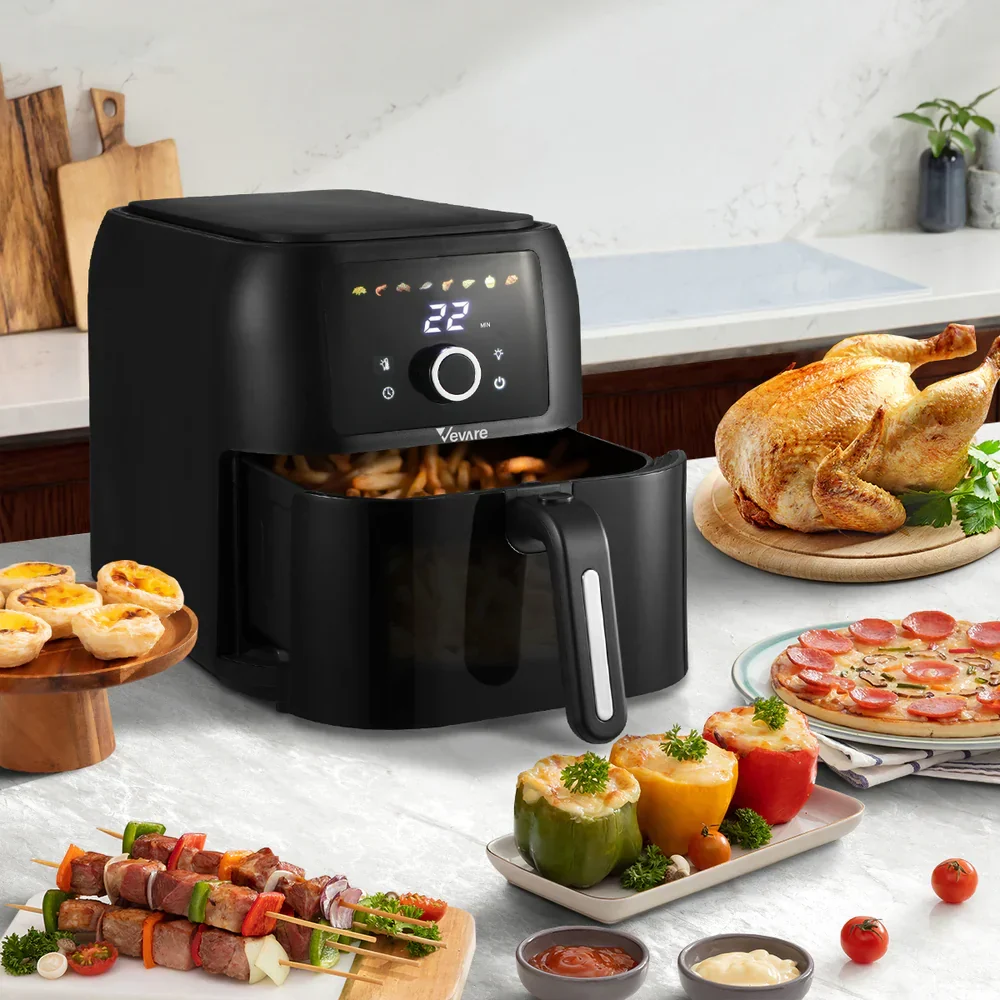 Air Fryer 8L Oven Digital Touch Oil Free Cooker 1700W - Image 7