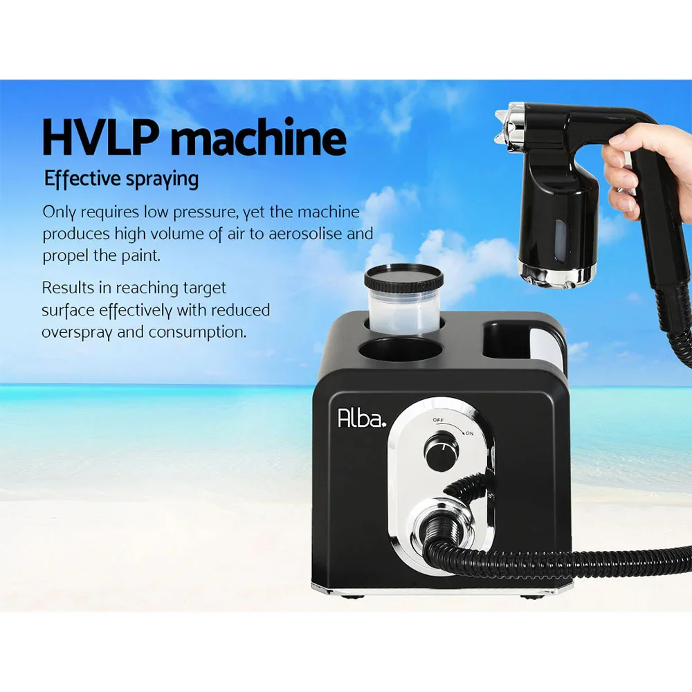 Spray Tan Machine Tent Sunless Spray Gun HVLP System Professional - Image 5