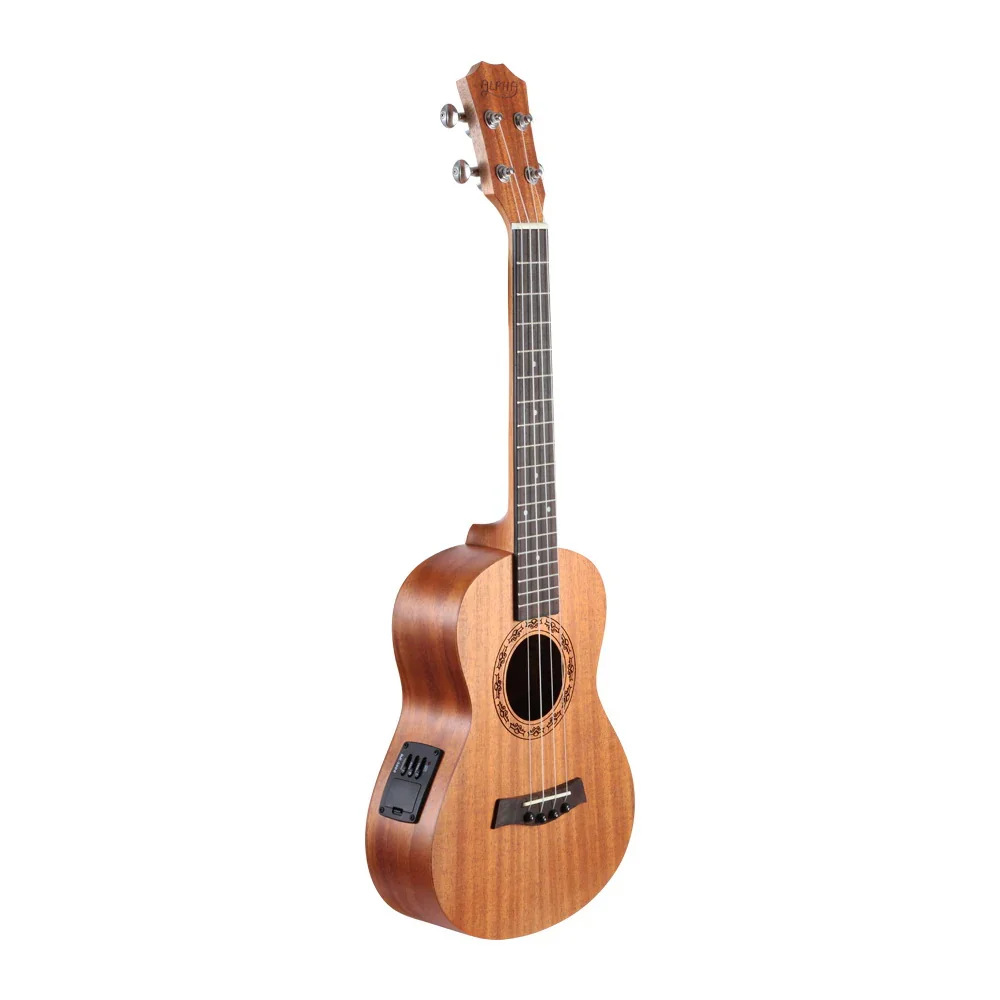 26" Ukulele Equaliser Natural Mahogany Tenor Beginner Gift w/ Bag - Image 3