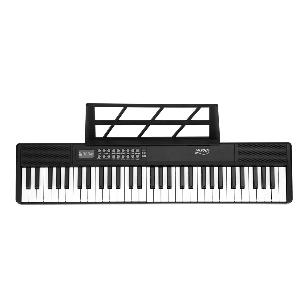 61 Keys Foldable Electronic Piano Keyboard Digital Electric w/ Carry Bag - Image 3