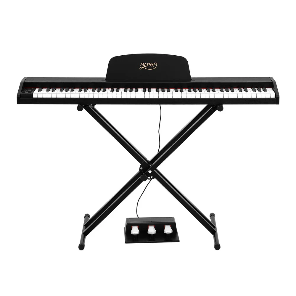 88 Keys Digital Piano Keyboard Electronic w/ Stand - Image 3