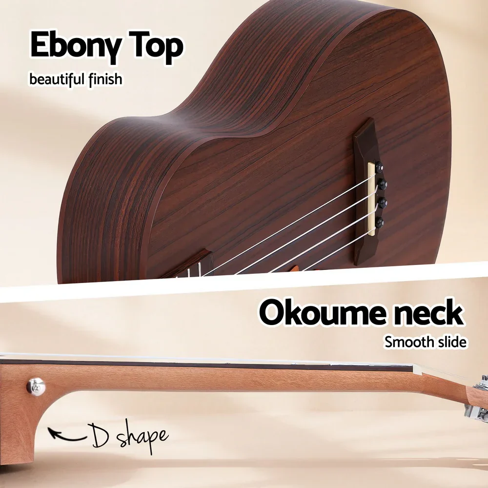 Ukulele 30 Inch with EQ 18 Frets - Image 4