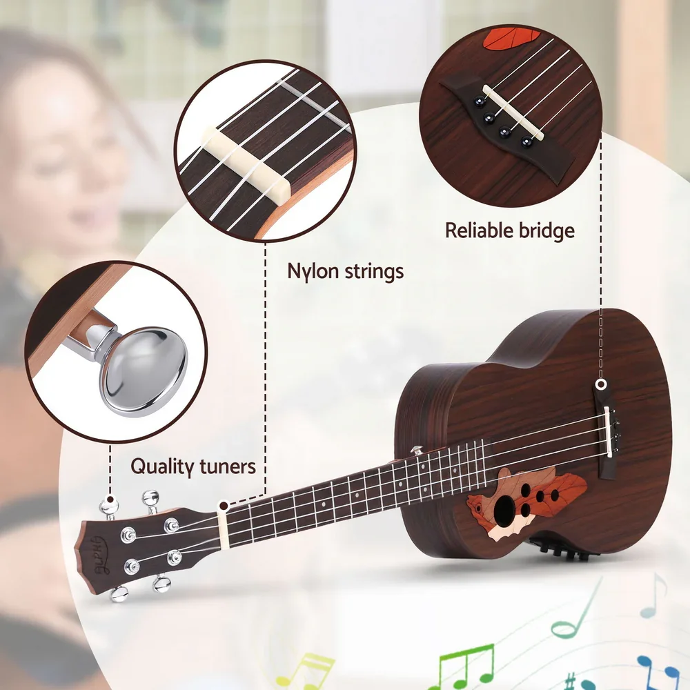 Ukulele 30 Inch with EQ 18 Frets - Image 6