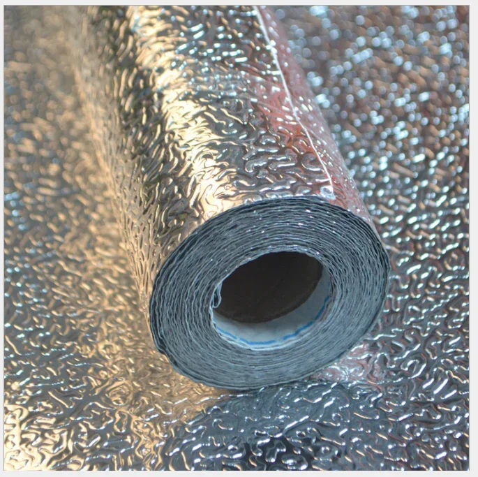 Aluminum Foil Sticker Self Adhesive Oil-proof Waterproof Kitchen Cabinet Wall60*500cm - Image 5