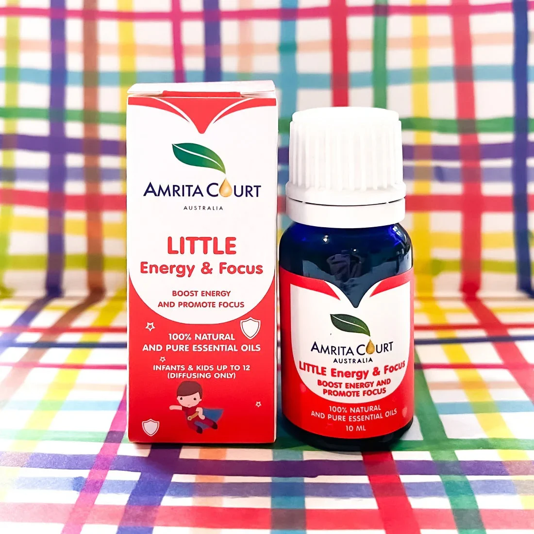 Amrita Court Little Energy & Focus 10ml - Image 2