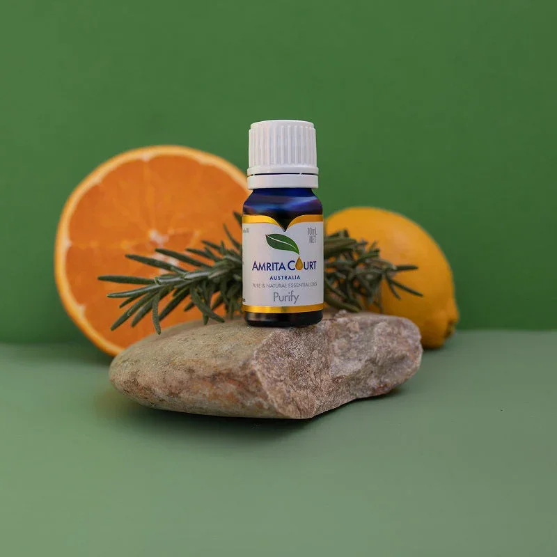 Amrita Court Pure and Essential Oils Purify 10ml - Image 2