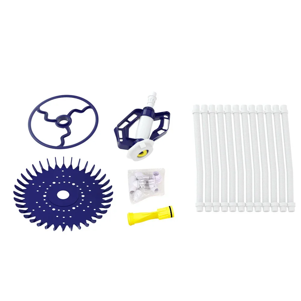 Pool Cleaner Automatic Vacuum Floor Climb Suction Swimming Hose 10M - Image 2