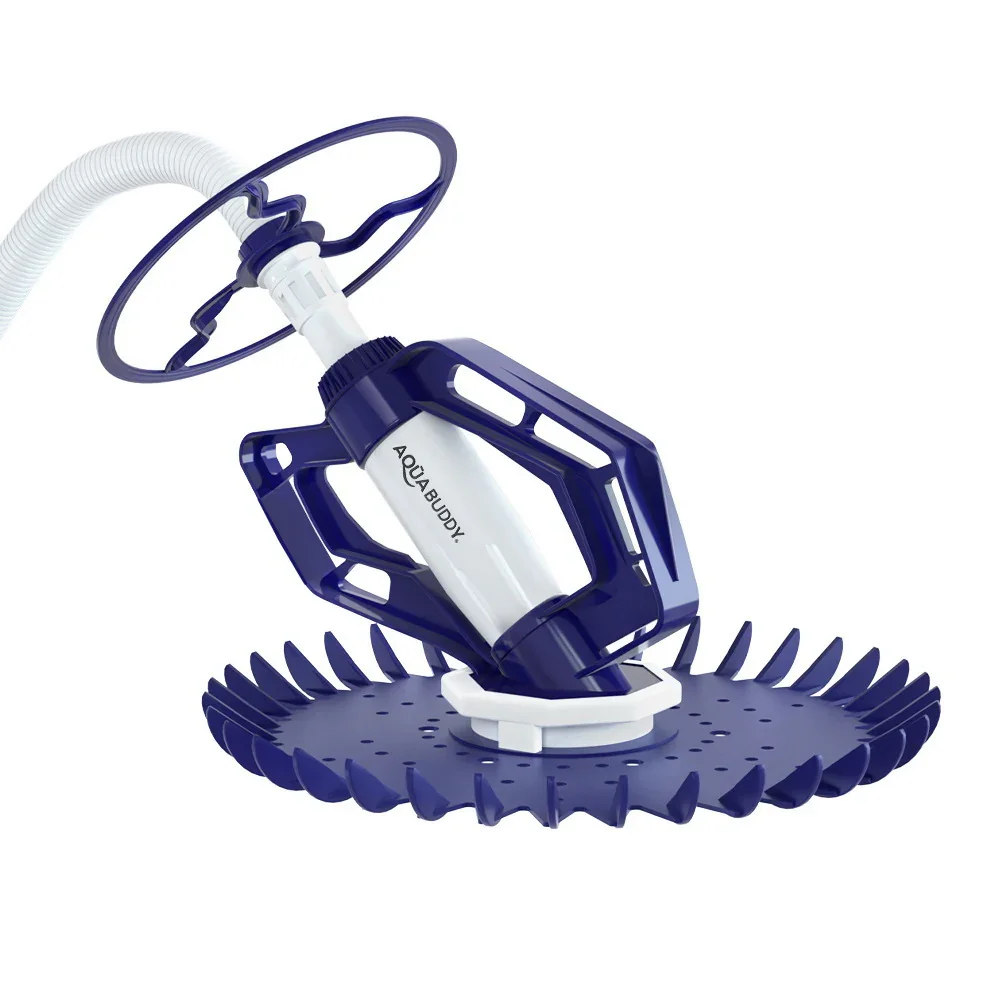 Pool Cleaner Automatic Vacuum Floor Climb Suction Swimming Hose 10M - Image 7