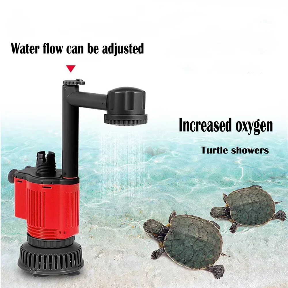 Aquarium Electric Siphon Pump Vacuum Cleaner Fish Tank Clean Water Change Gravel - Image 6