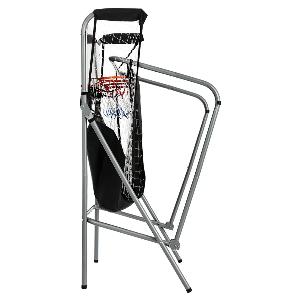 Basketball Arcade Game Electronic Scorer 8 Games Double Shoot Grey - Image 6