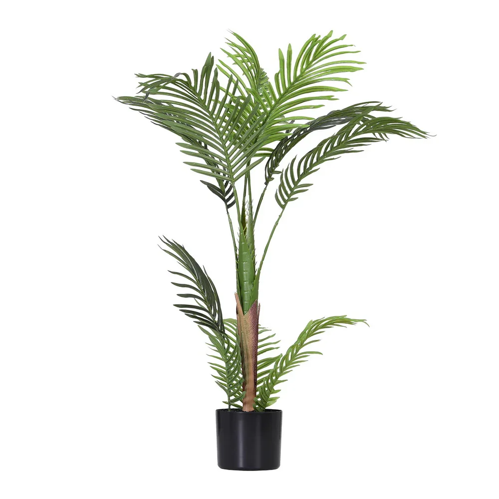 100cm Artificial Palm Tree Faux Trees Indoor Decor Artificial Plants Lifelike Plant - Image 4