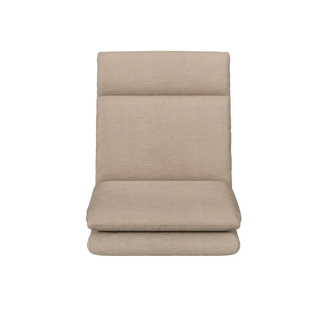 2XFloor Chair Sofa Linen Beige - Image 4