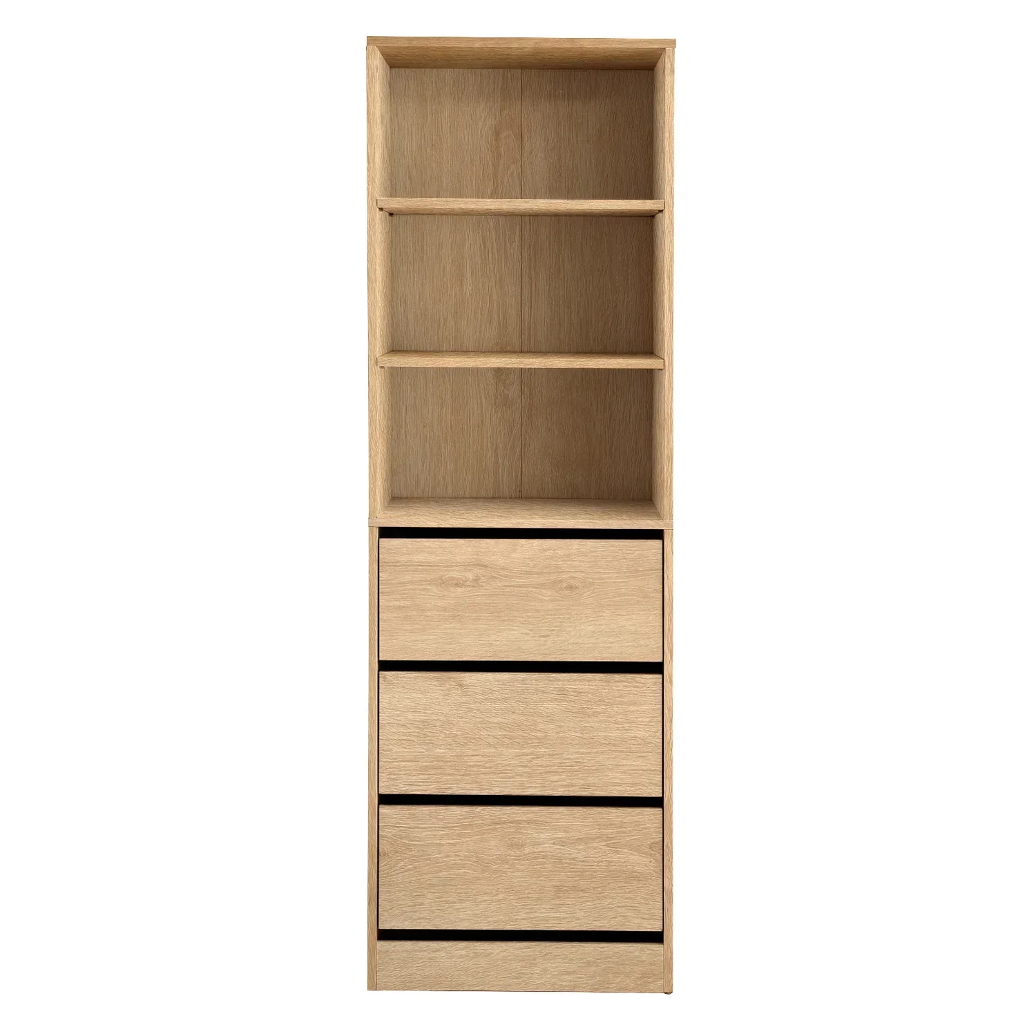 3 Chest of Drawers Tallboy Cabinet Pine - Image 8