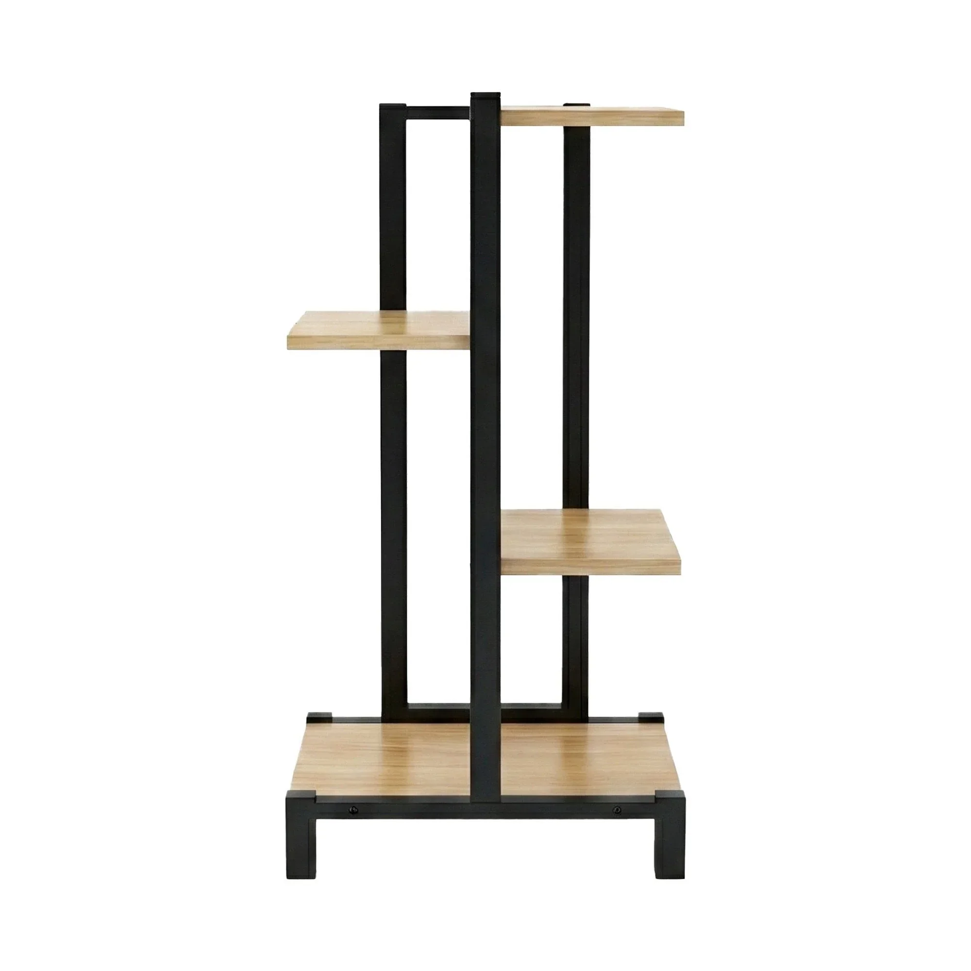 4 Tiers Plant Stand Metal Flower Pots Shelf Indoor Outdoor Garden Home - Image 6