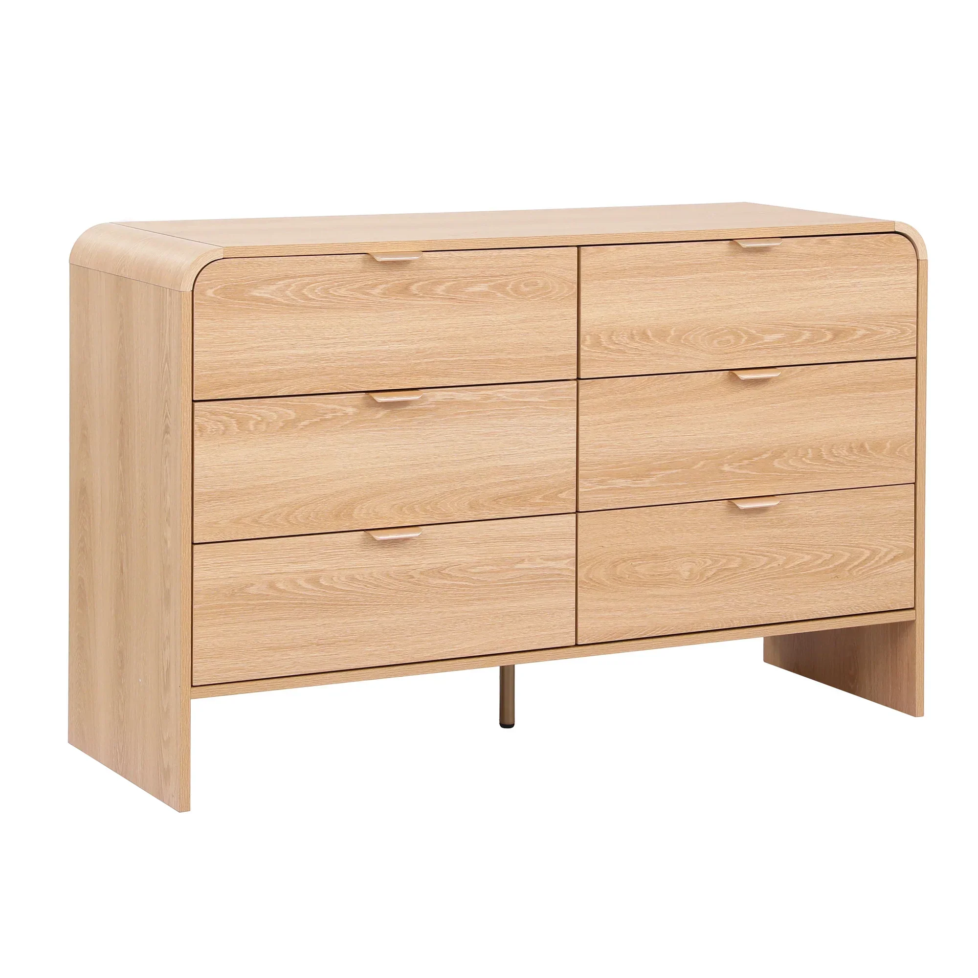 6 Chest of Drawers Dresser Cabinet Pine - Image 10