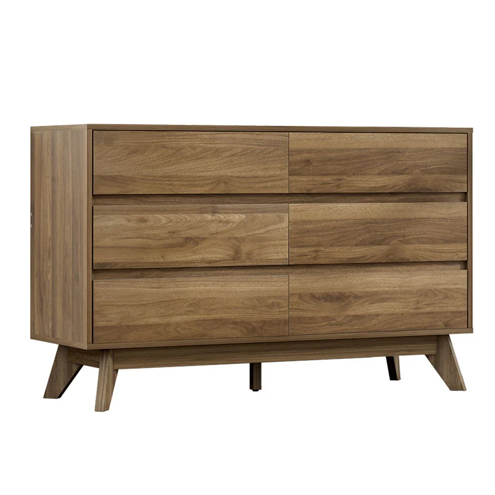 6 Chest of Drawers - XAVI Walnut - Image 3