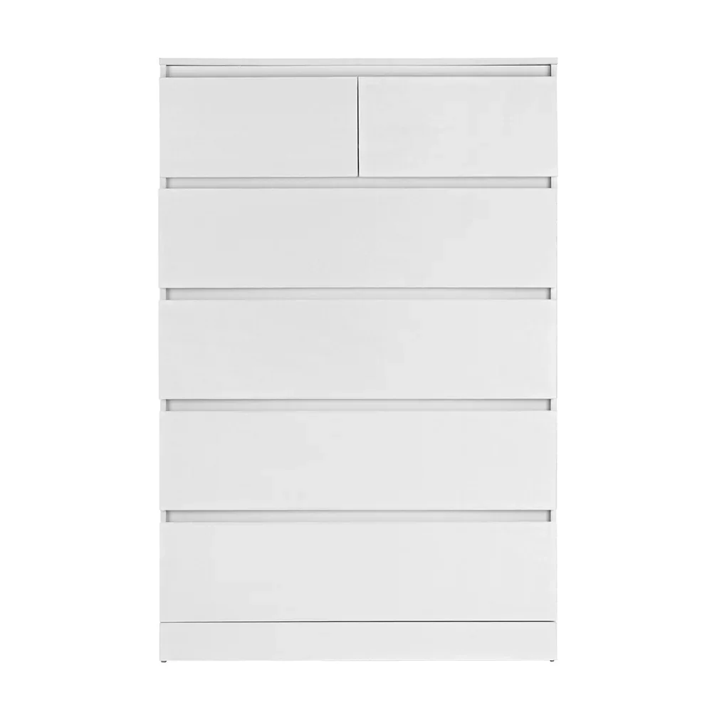 6 Chest of Drawers - PEPE White - Image 5