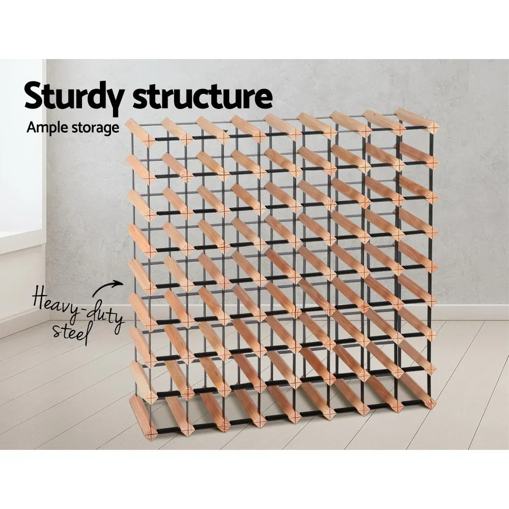 Wine Rack 72 Bottle - Image 4