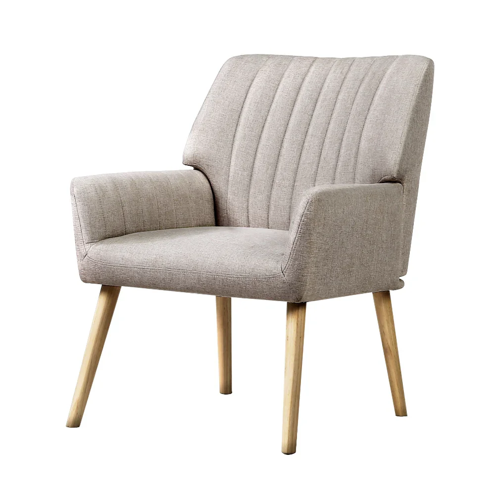 Armchair Fabric Beige Sebastini - Image 7
