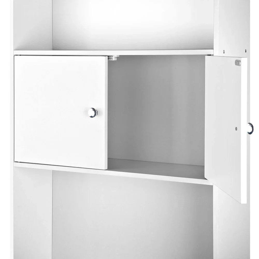 Bathroom Cabinet Over the Toilet Storage Shelf - Image 8